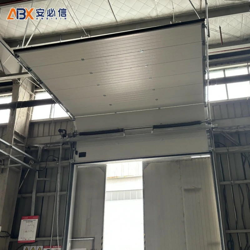 哈密市保温滑升门