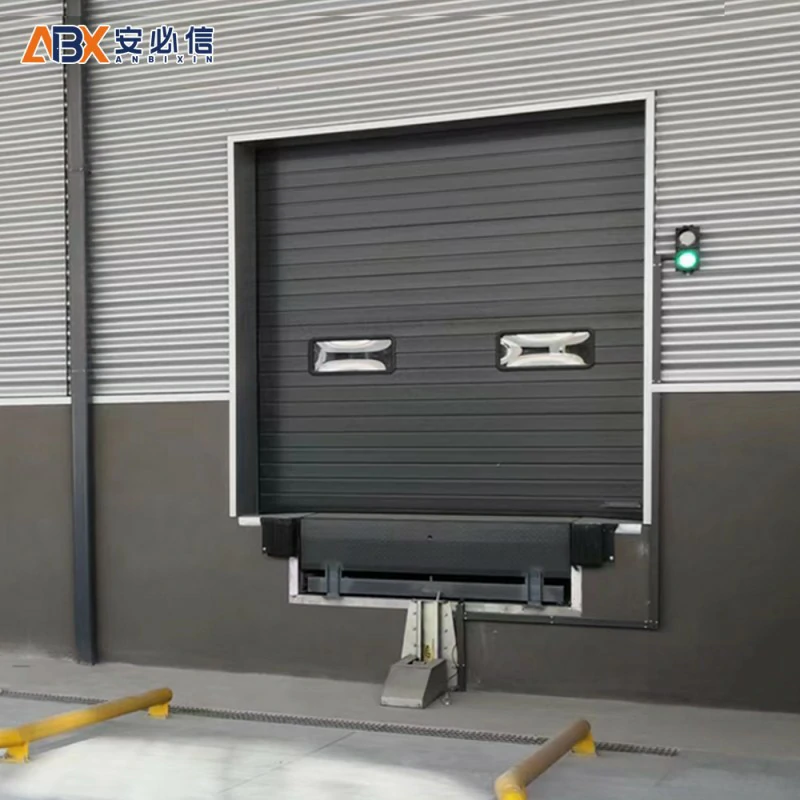 哈密市铝合金提升门